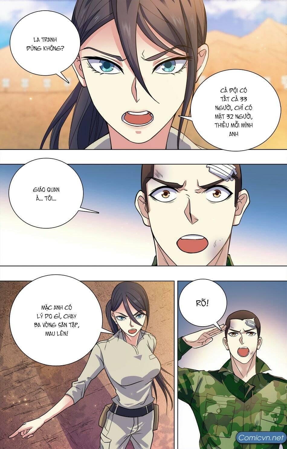 Tối Cường Binh Vương: Chapter 12