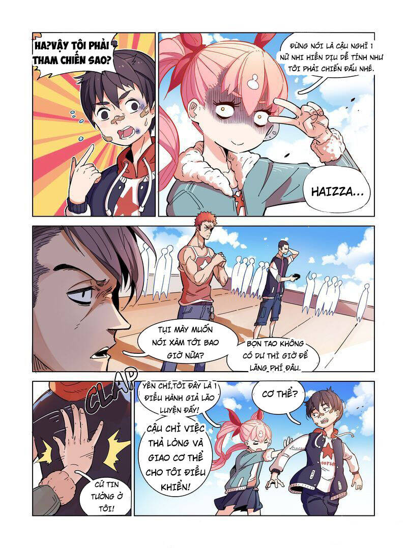 Trò Chơi Địa Đàng: Chapter 1