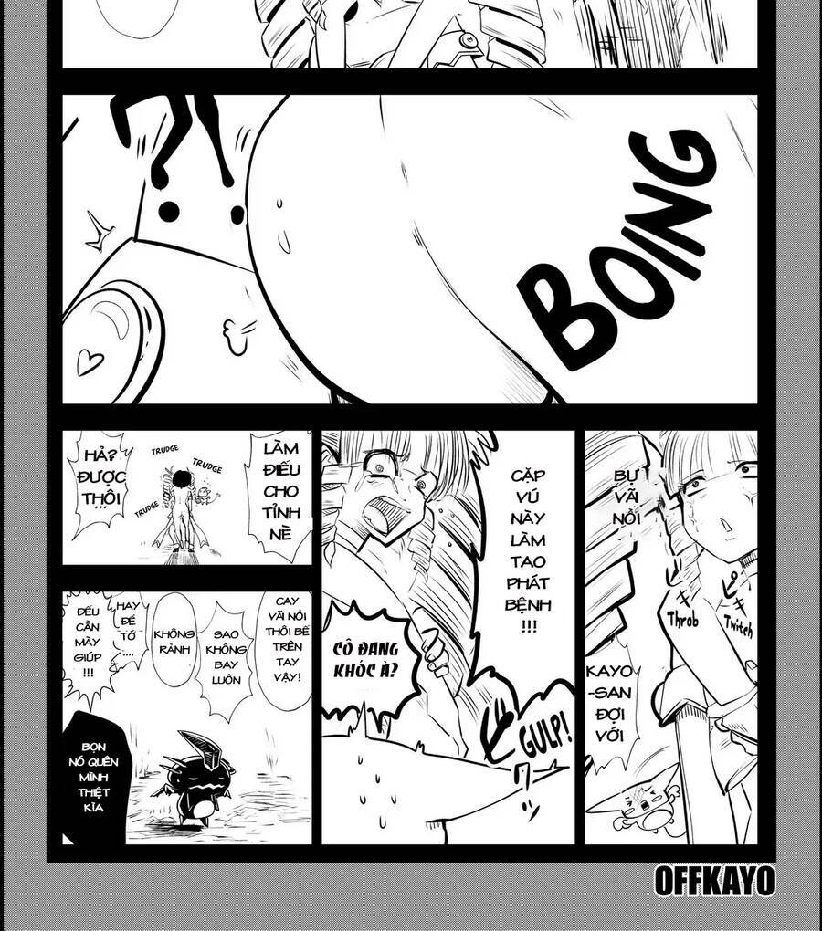 Siêu Bựa Nữ Nhân: Chapter 26