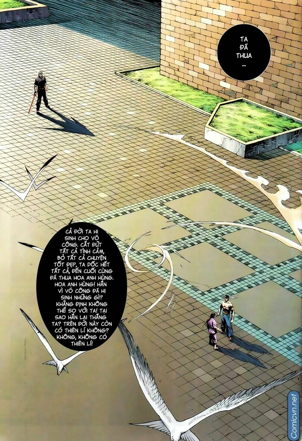 Tân Tác Trung Hoa Anh Hùng: Chapter 48