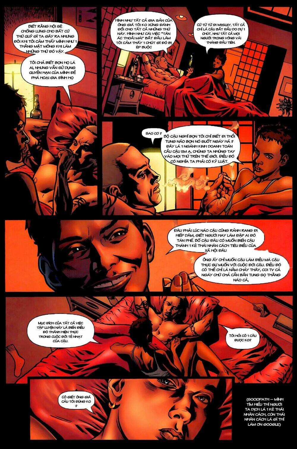 Wanted - Truy Sát: Chapter 4