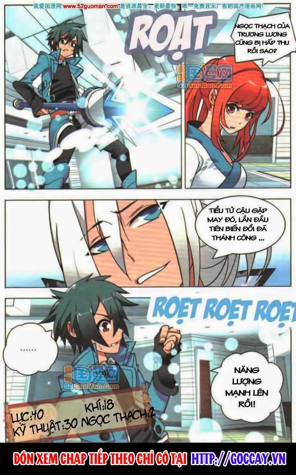 Chín Chín Tám Mươi Một - 9981: Chapter 7