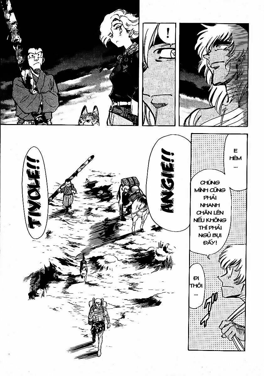 Red Living On The Edge - Người Da Đỏ Lang Thang: Chapter 10