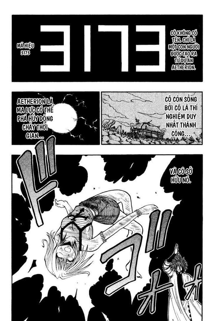Rave Master: Chapter 41
