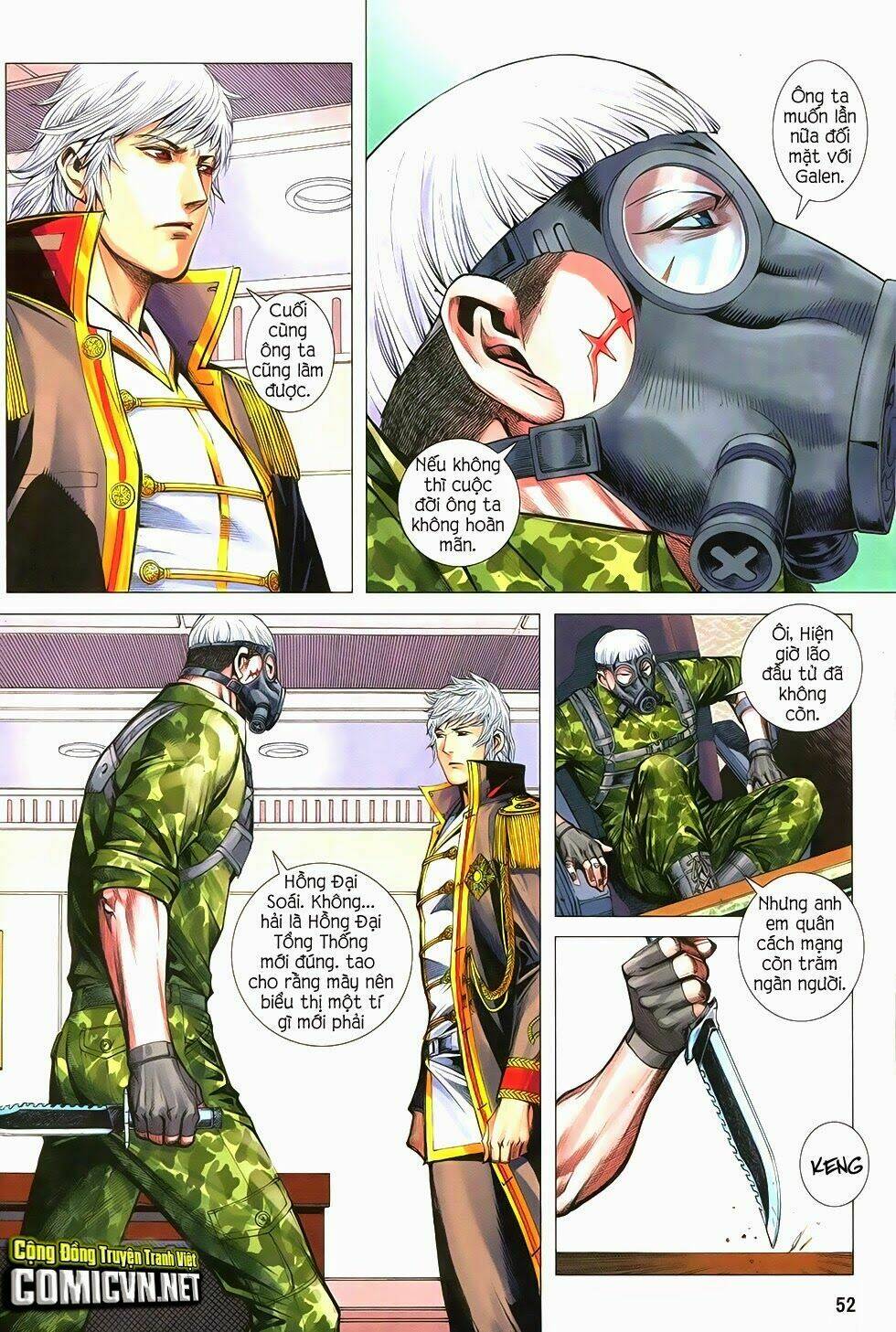 Đại Quân Phiệt: Chapter 41