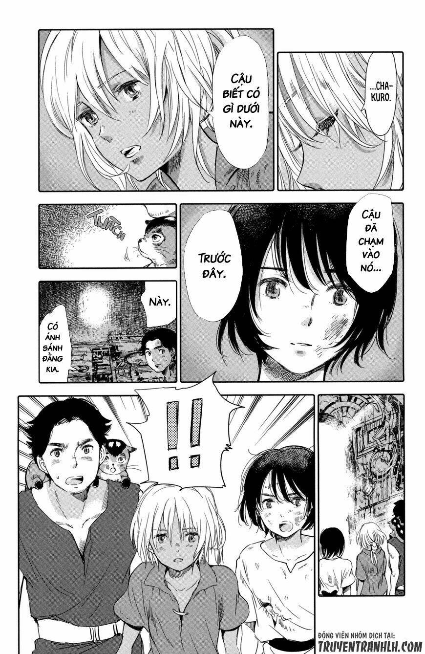 Kujira No Kora Wa Sajou Ni Utau: Chapter 8