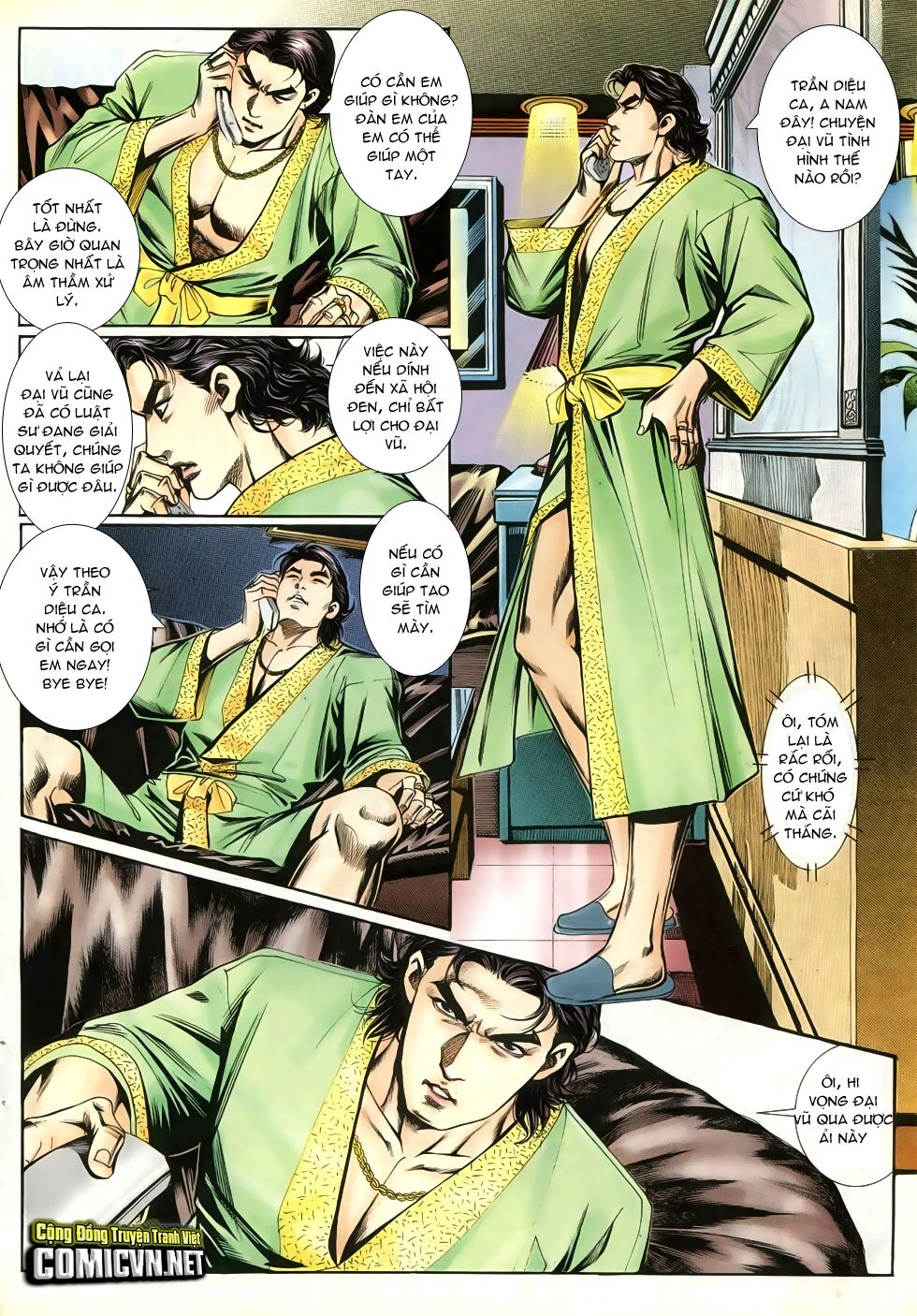 Người Trong Giang Hồ: Chapter 261