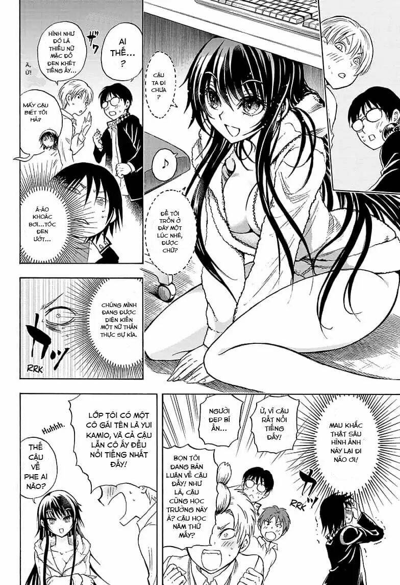 Yui Kamio Lets Loose: Chapter 7