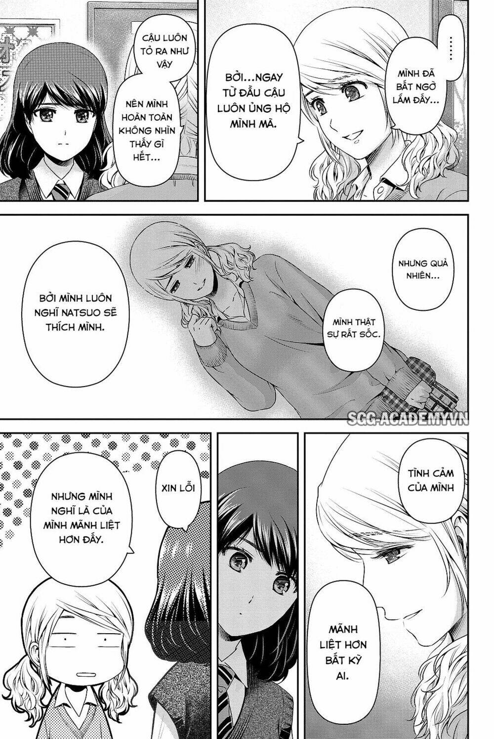 Bạn Gái Chung Nhà: Chapter 117