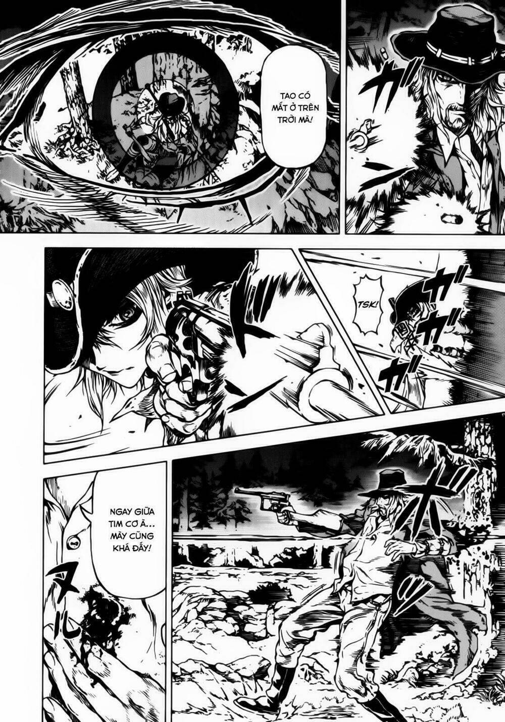 Kiba No Tabishounin: Chapter 29