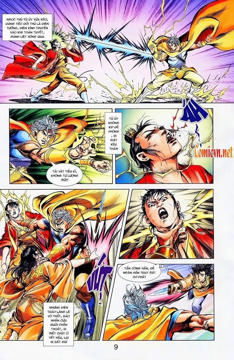 Thiên Tử Truyền Kỳ 1: Chapter 22