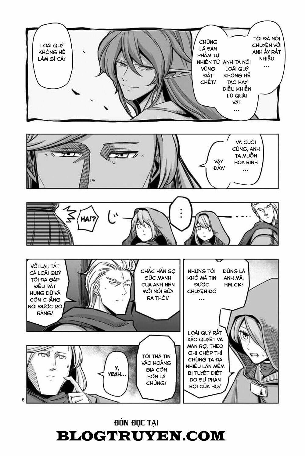 Helck Manga: Chapter 46