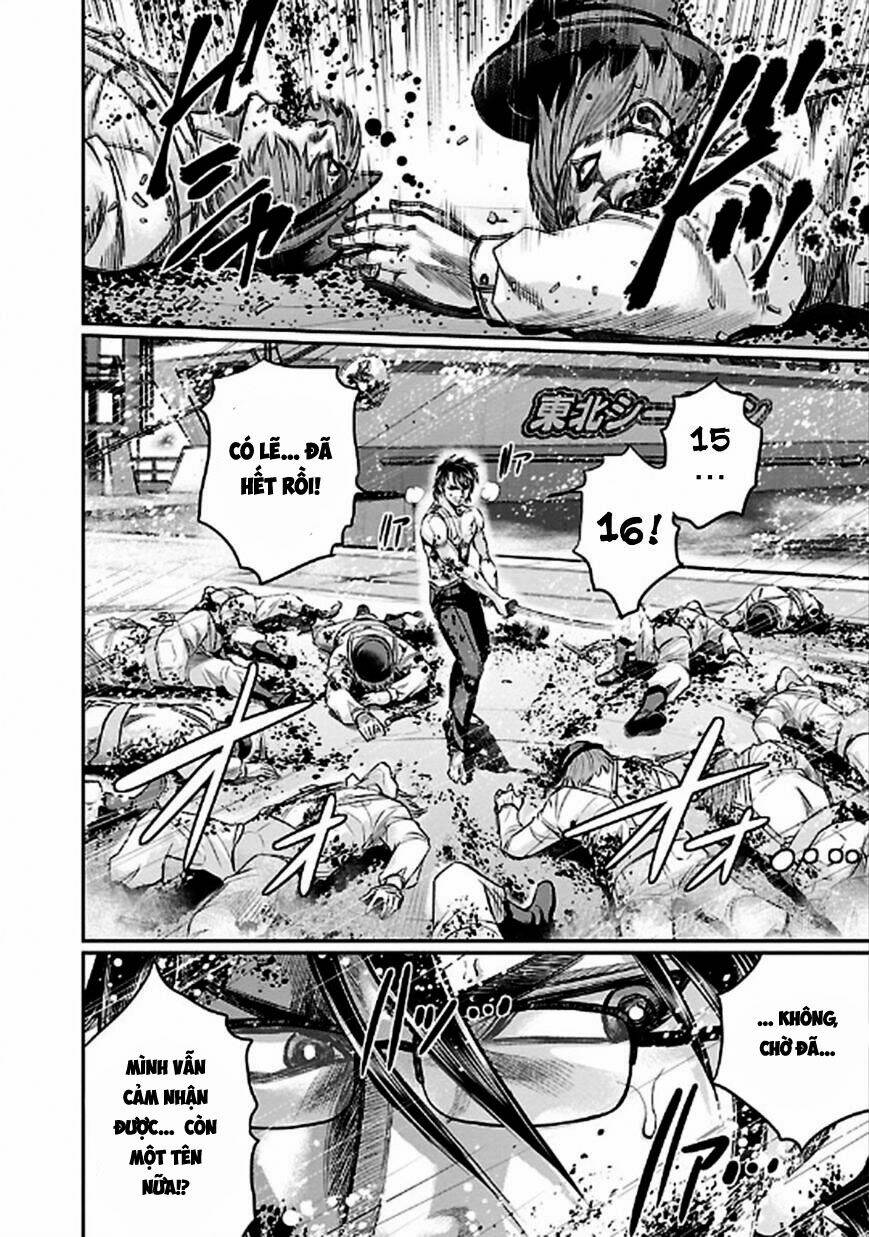 Choujin Sensen: Chapter 24