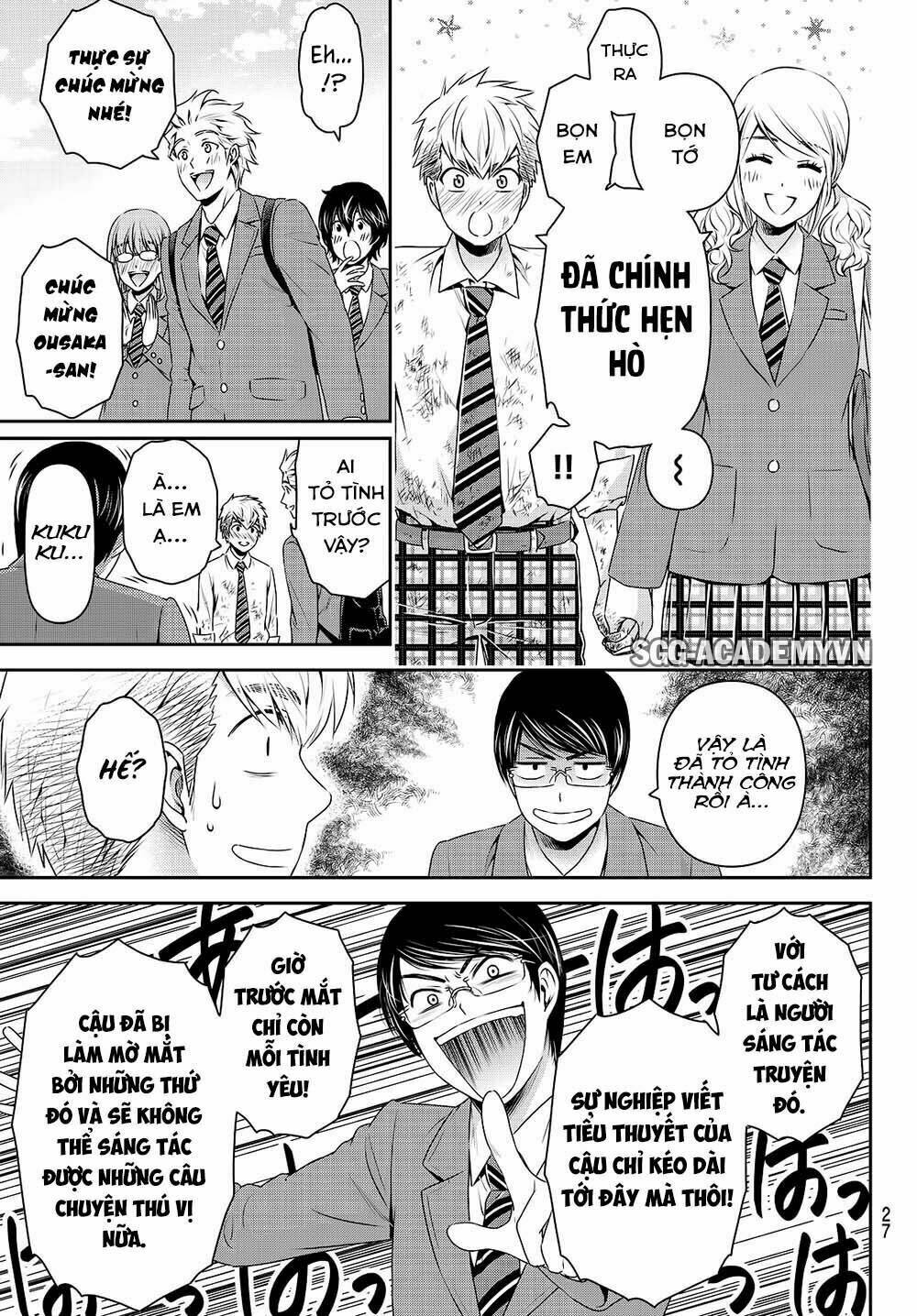 Bạn Gái Chung Nhà: Chapter 137