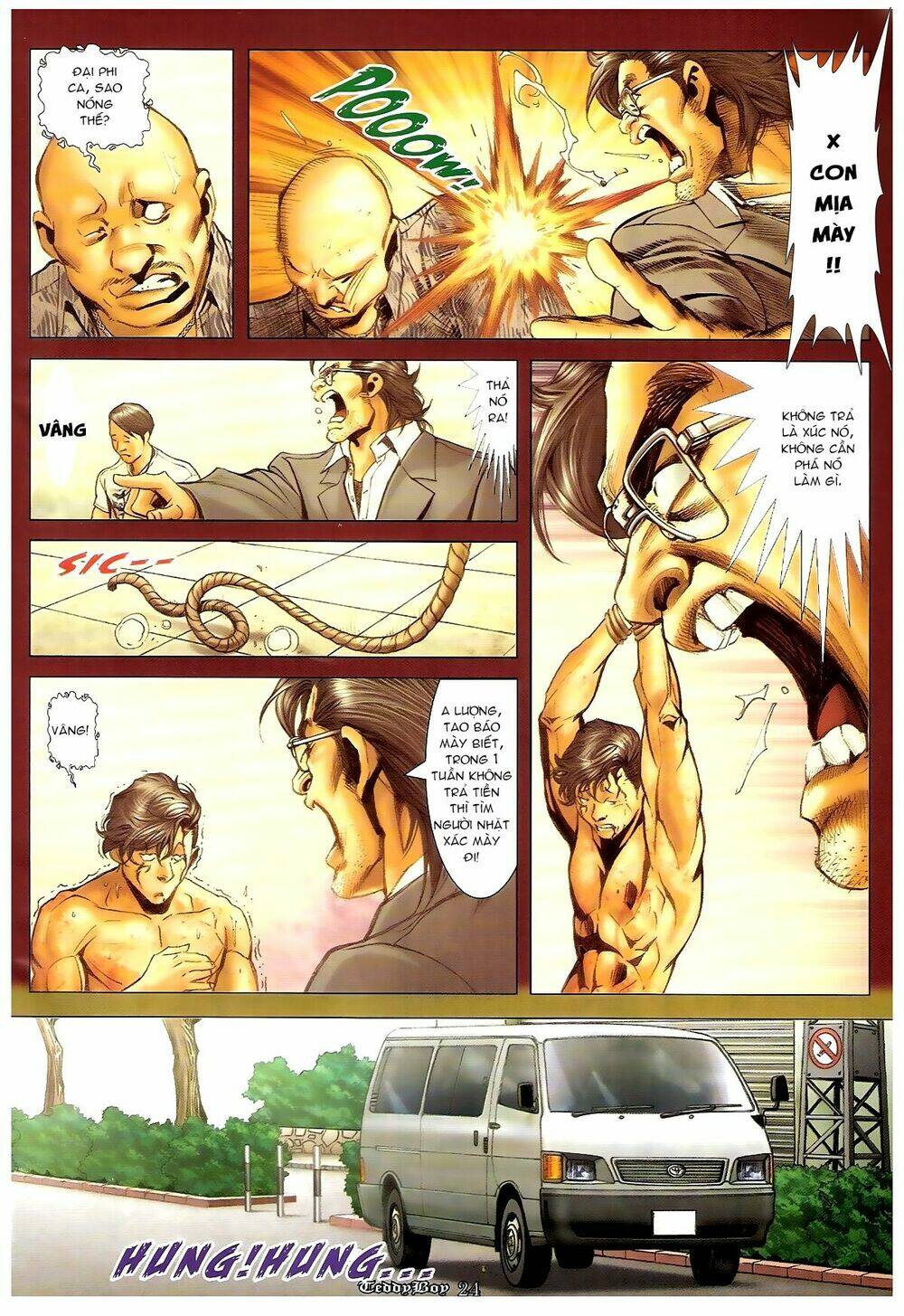 Người Trong Giang Hồ: Chapter 1238