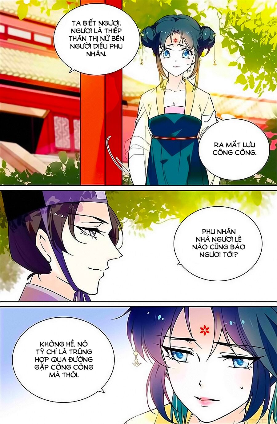 Nhất Thế Khuynh Thành: Lãnh Cung Khí Phi: Chapter 11