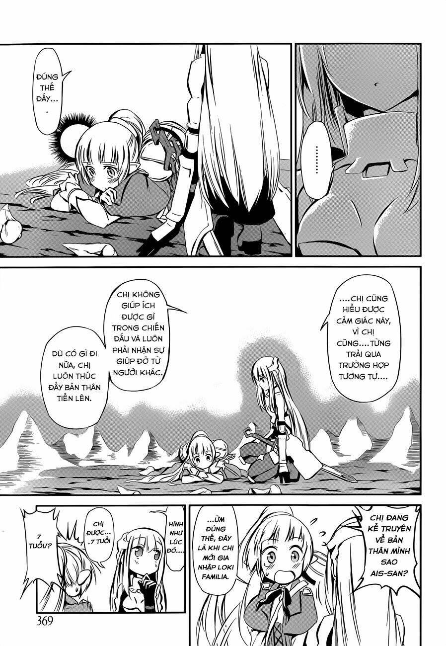 Dungeon Ni Deai Wo Motomeru No Wa Machigatte Iru Darou Ka Gaiden - Sword Oratoria: Chapter 2