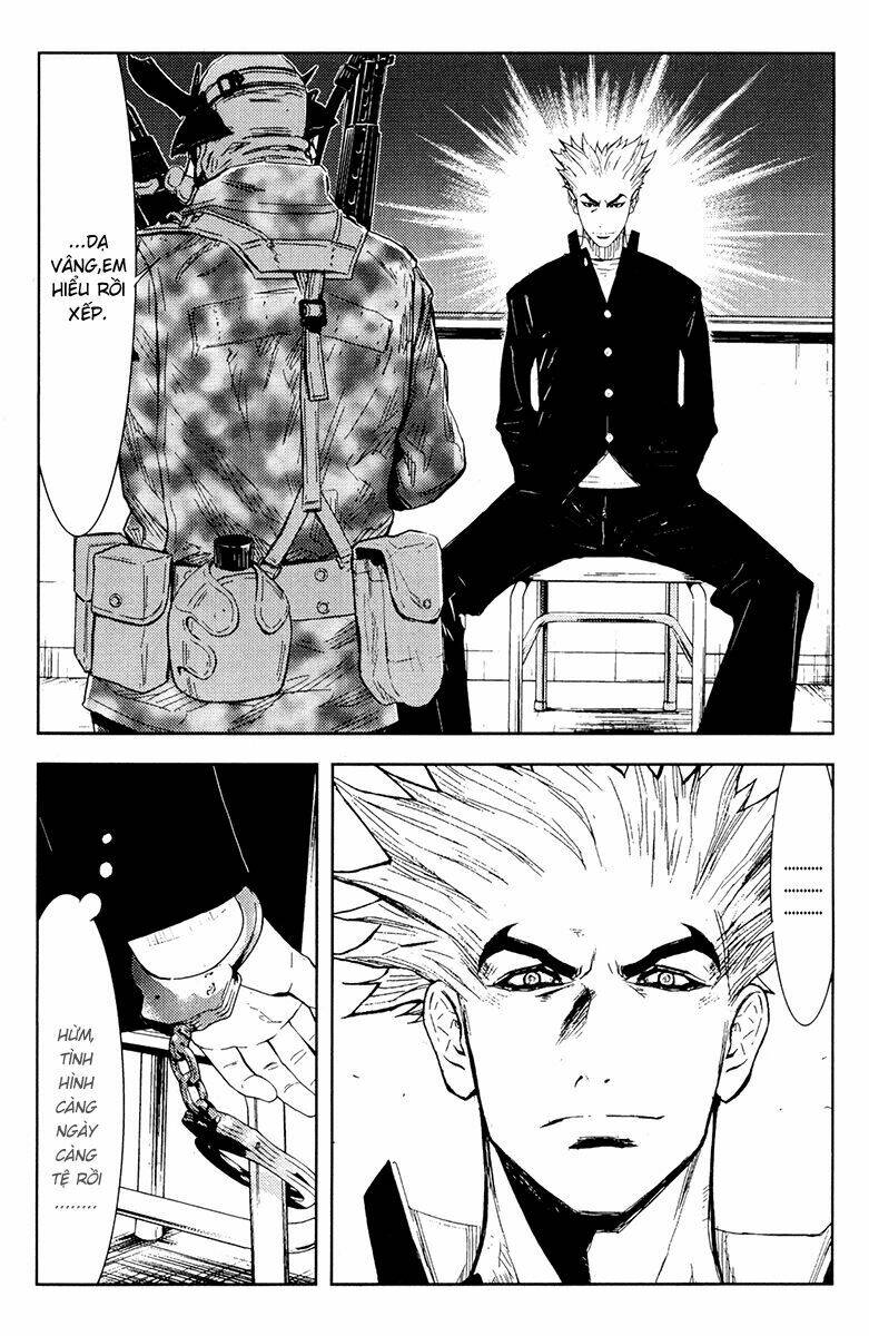 Akumetsu: Chapter 154