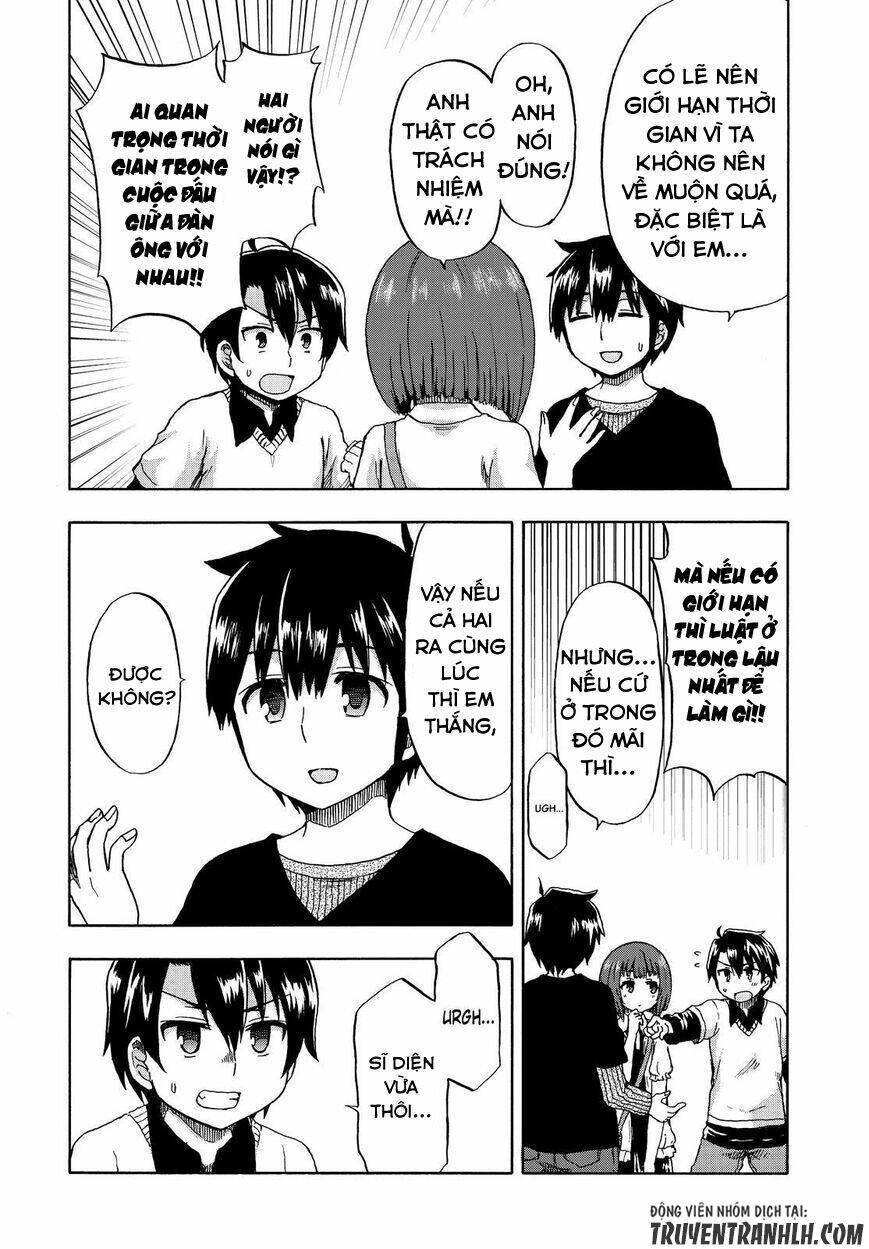 Aizawa-San Zoushoku: Chapter 21