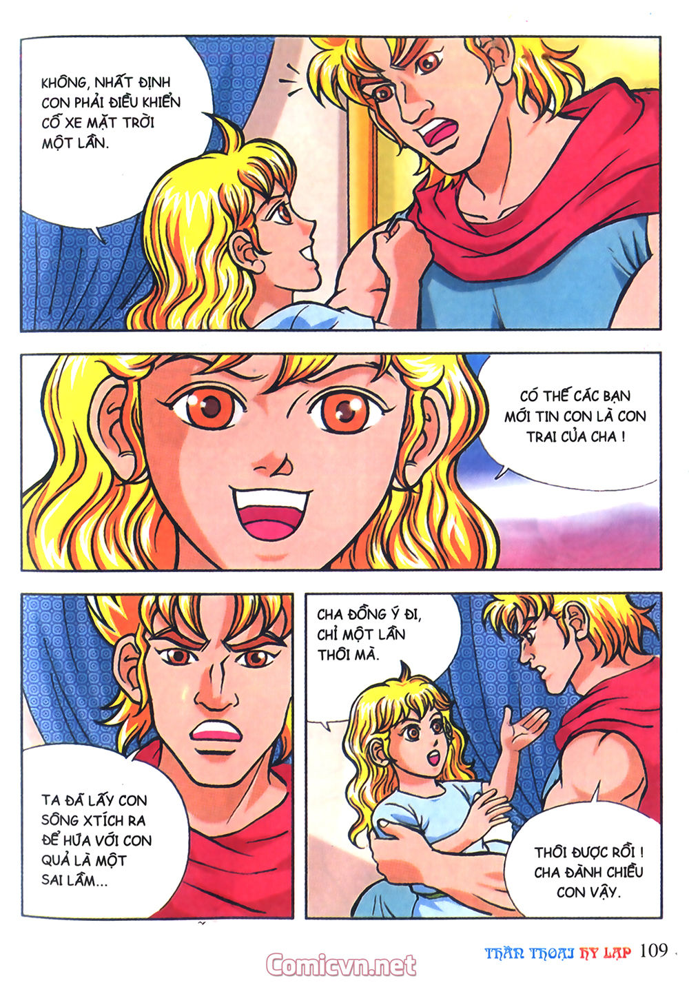 Thần Thoại Hy Lạp: Chapter 11