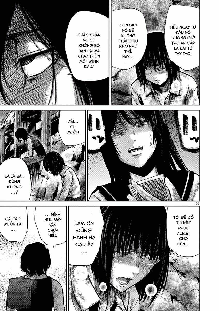 Imawa No Michi No Alice: Alice On Border Road: Chapter 8