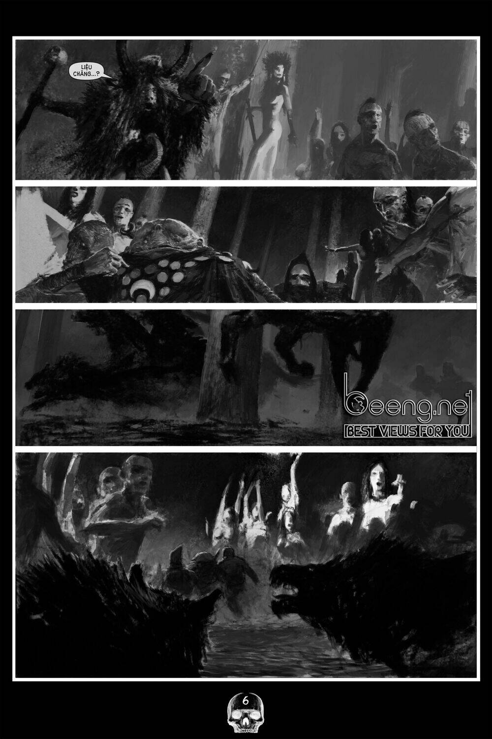 Biên Niên Sử Hận Thù - Chronicles Of Hate: Chapter 2.1