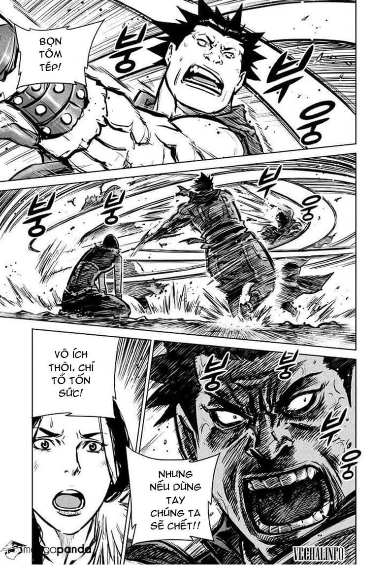 Mercenary Maruhan: Chapter 41