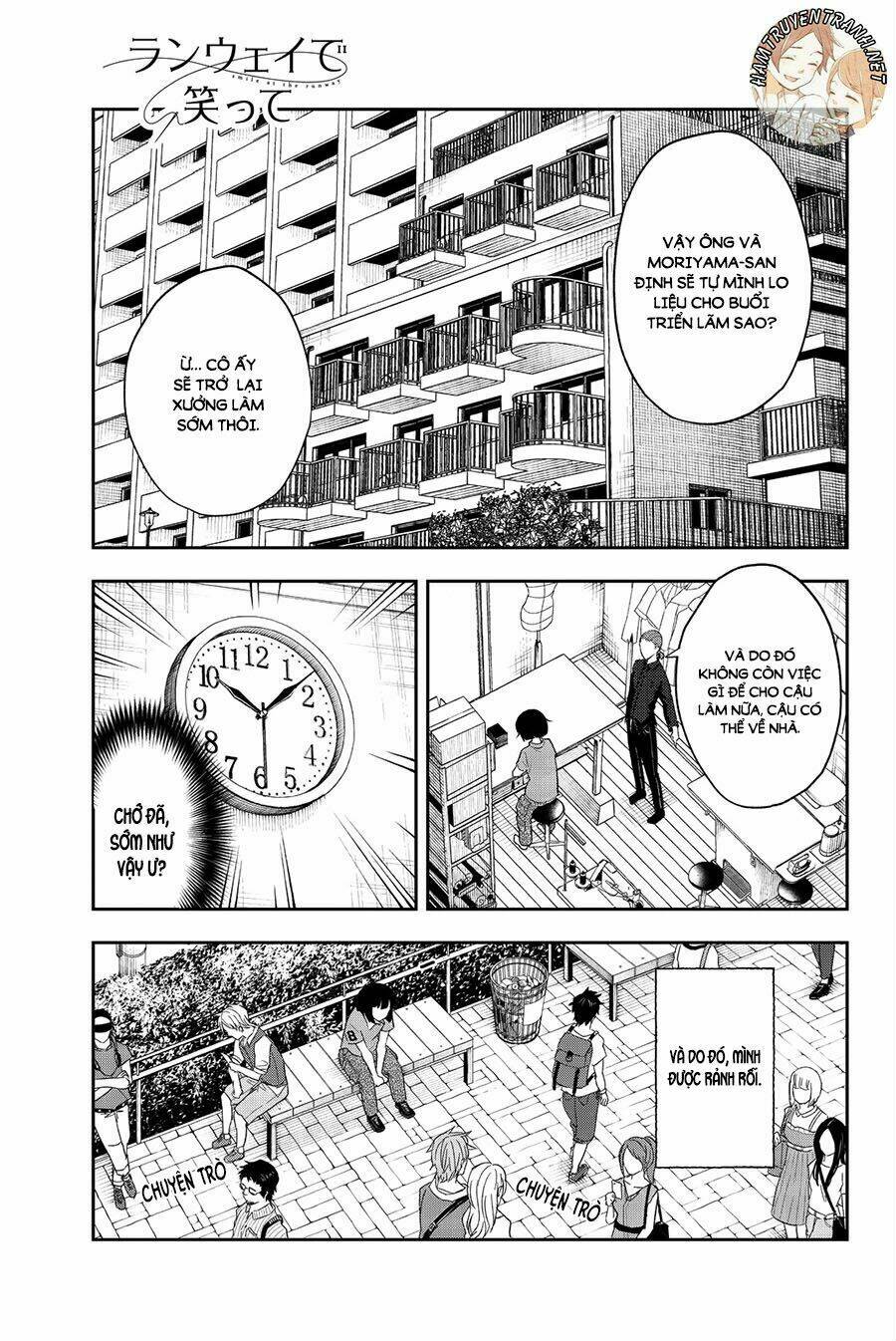 Runway De Waratte: Chapter 17