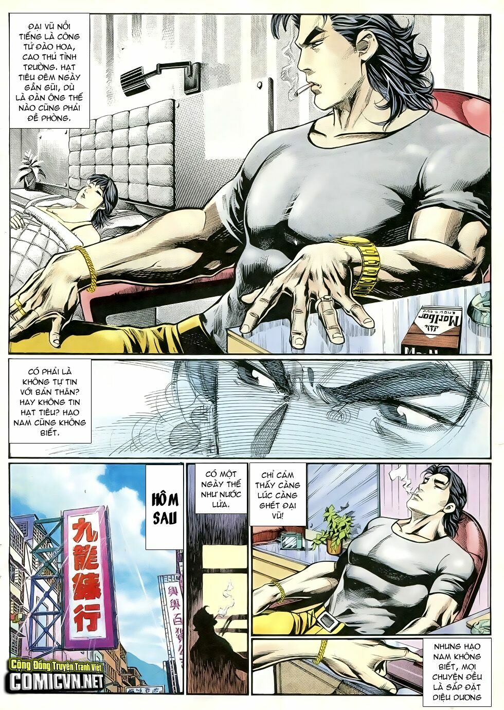 Người Trong Giang Hồ: Chapter 259