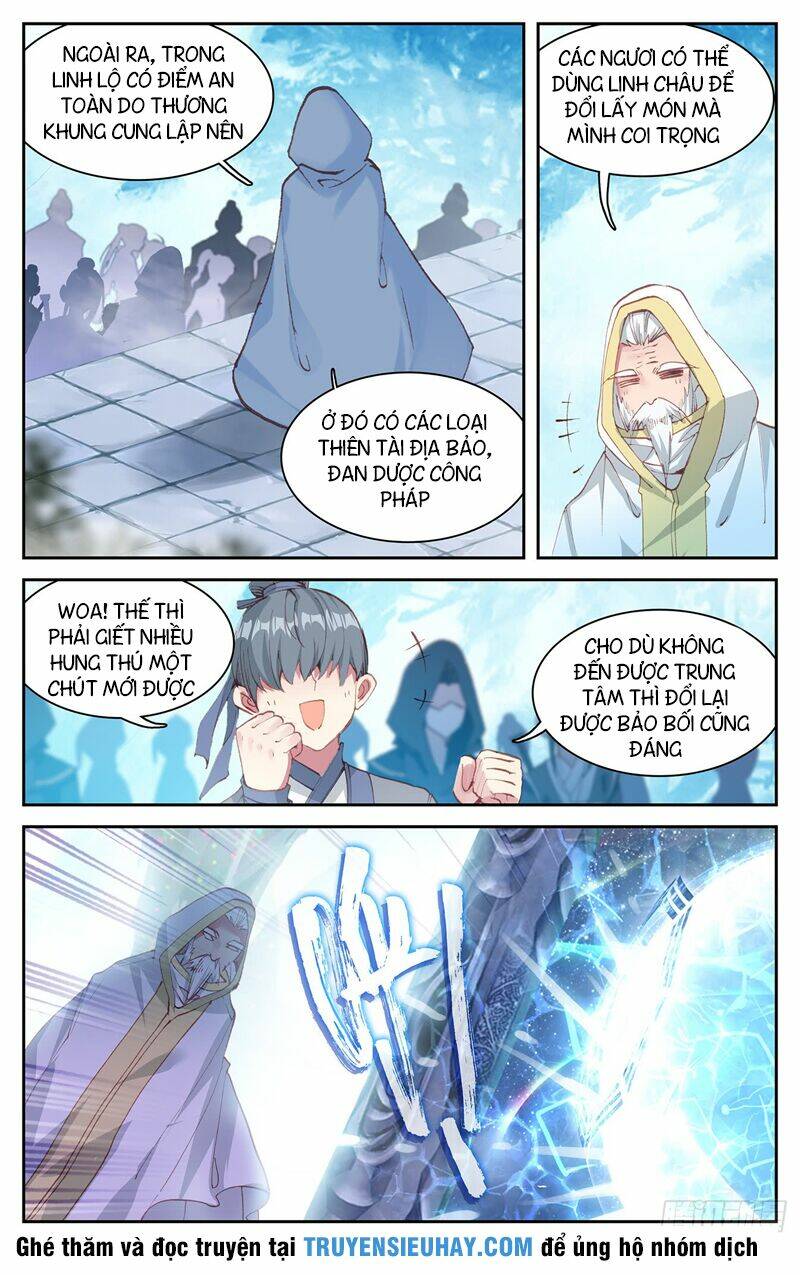Thương Khung Bảng Chi Thánh Linh Kỷ: Chapter 31
