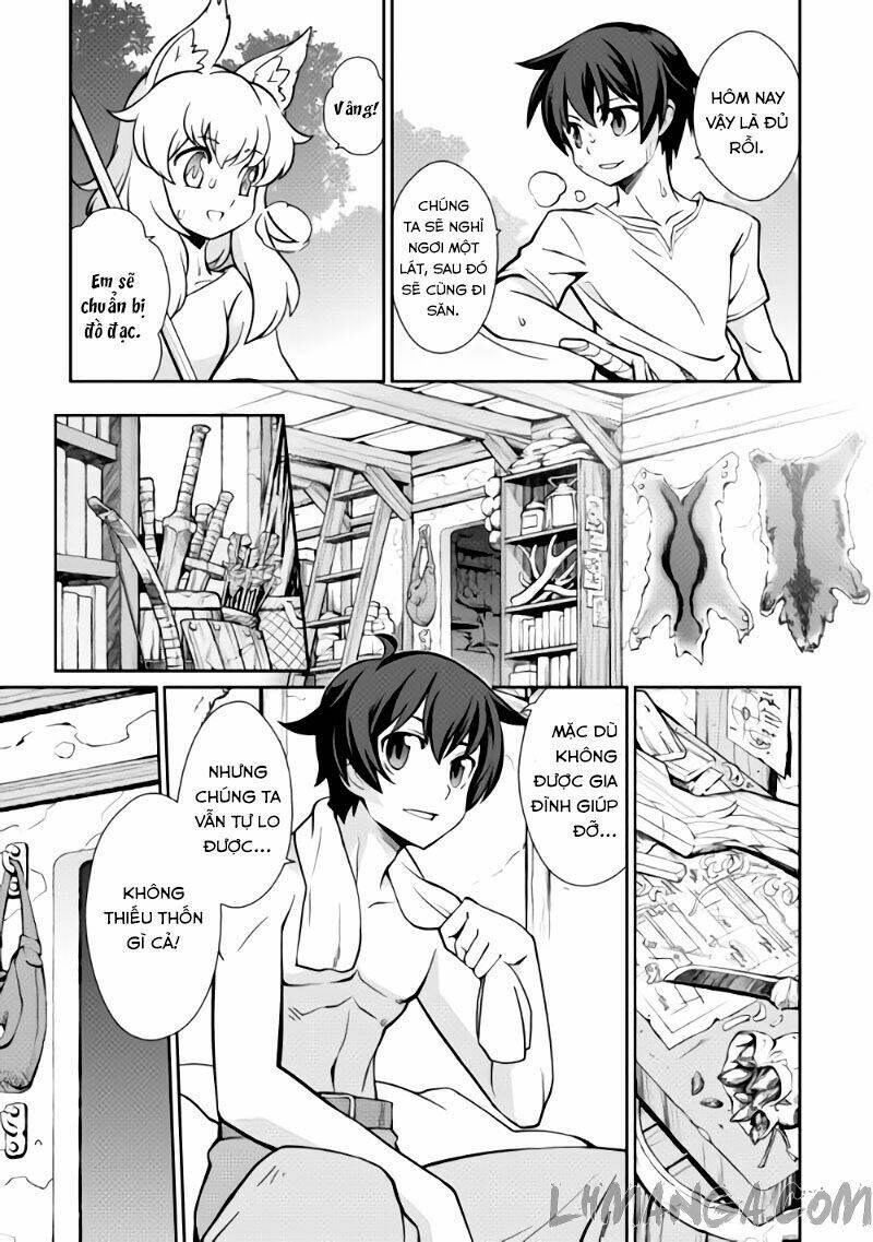 Isekai Wo Seigyo Mahou De Kirihirake: Chapter 3