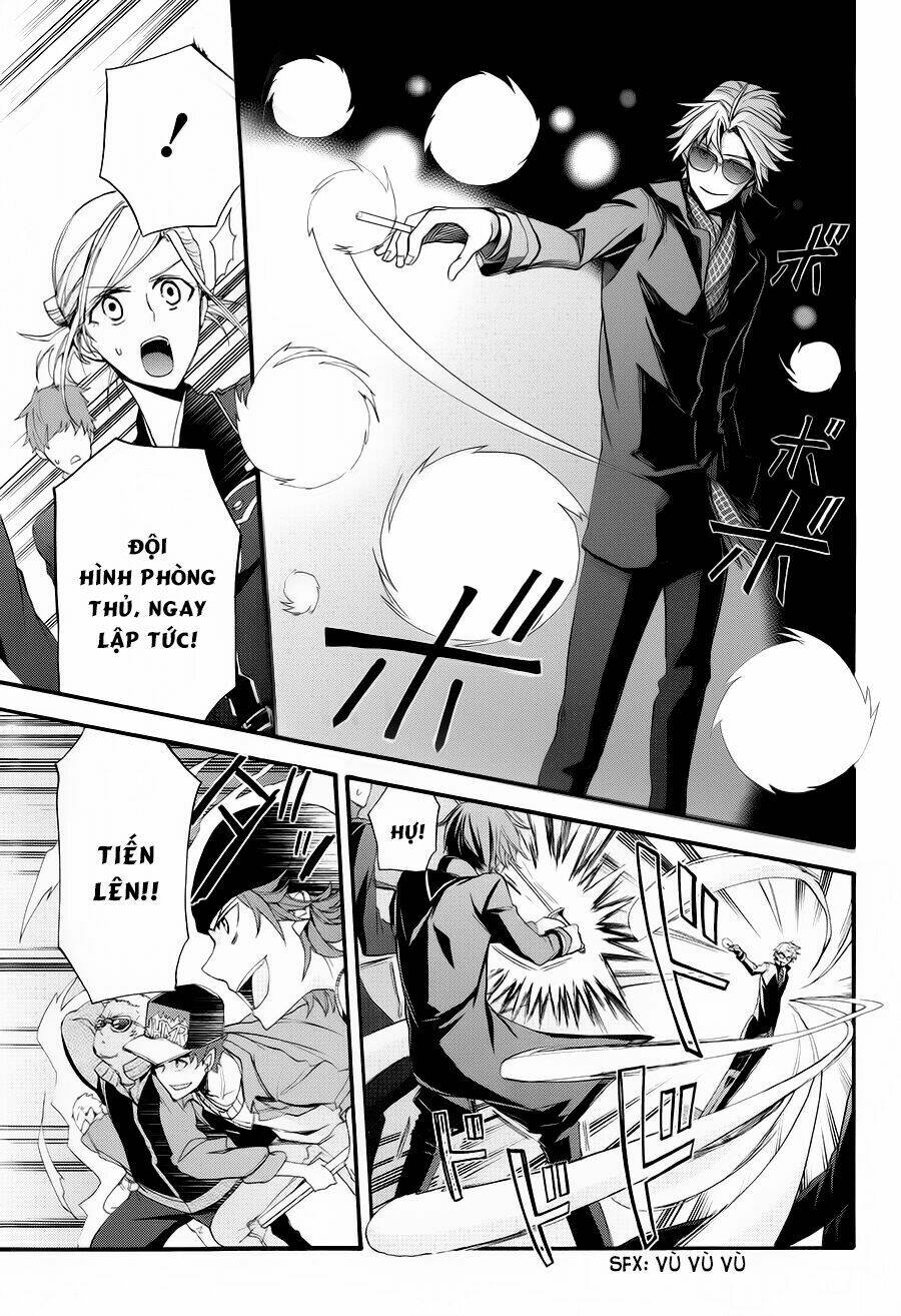 K - The First: Chapter 14