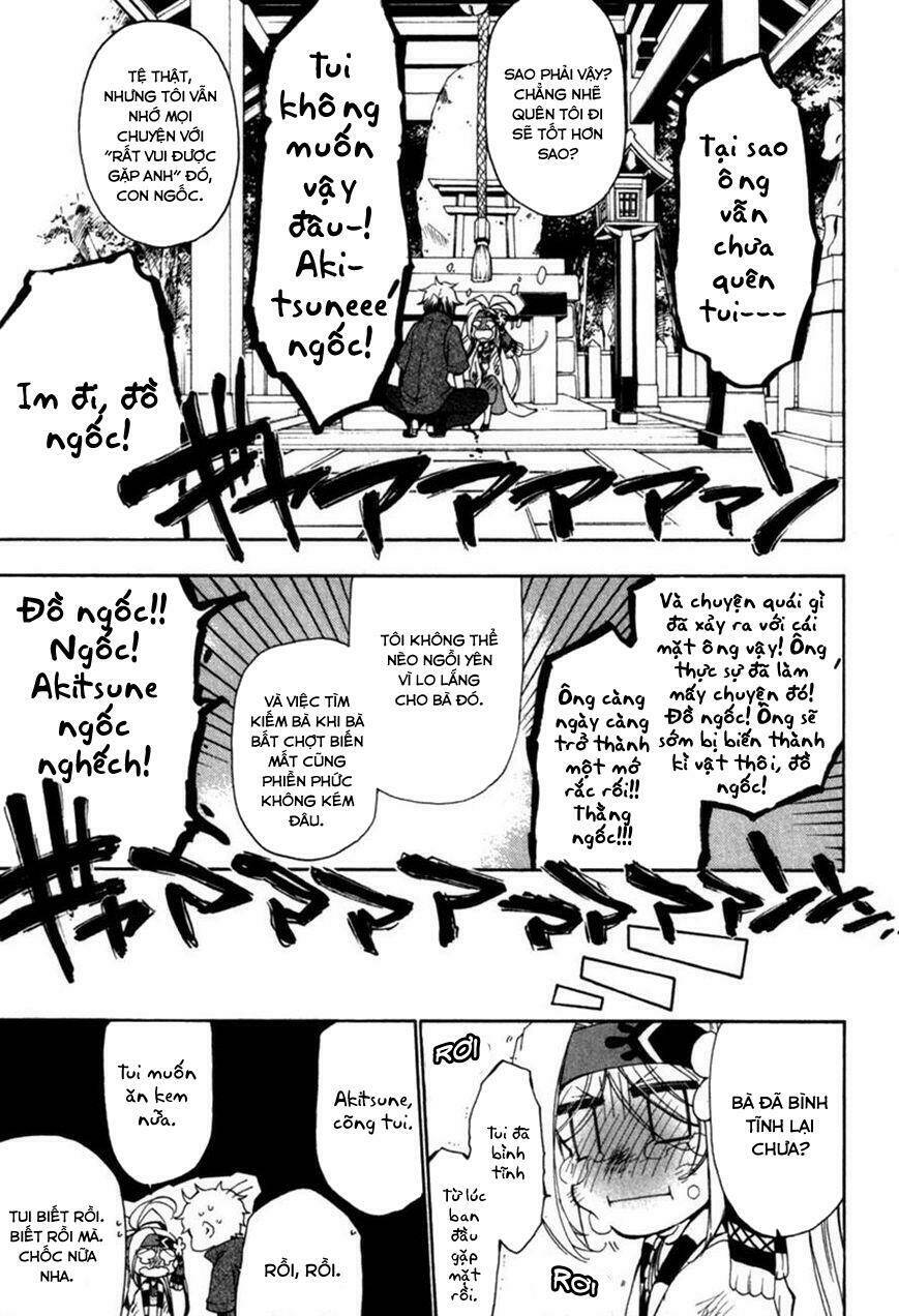 Kataribe No Risuto: Chapter 27