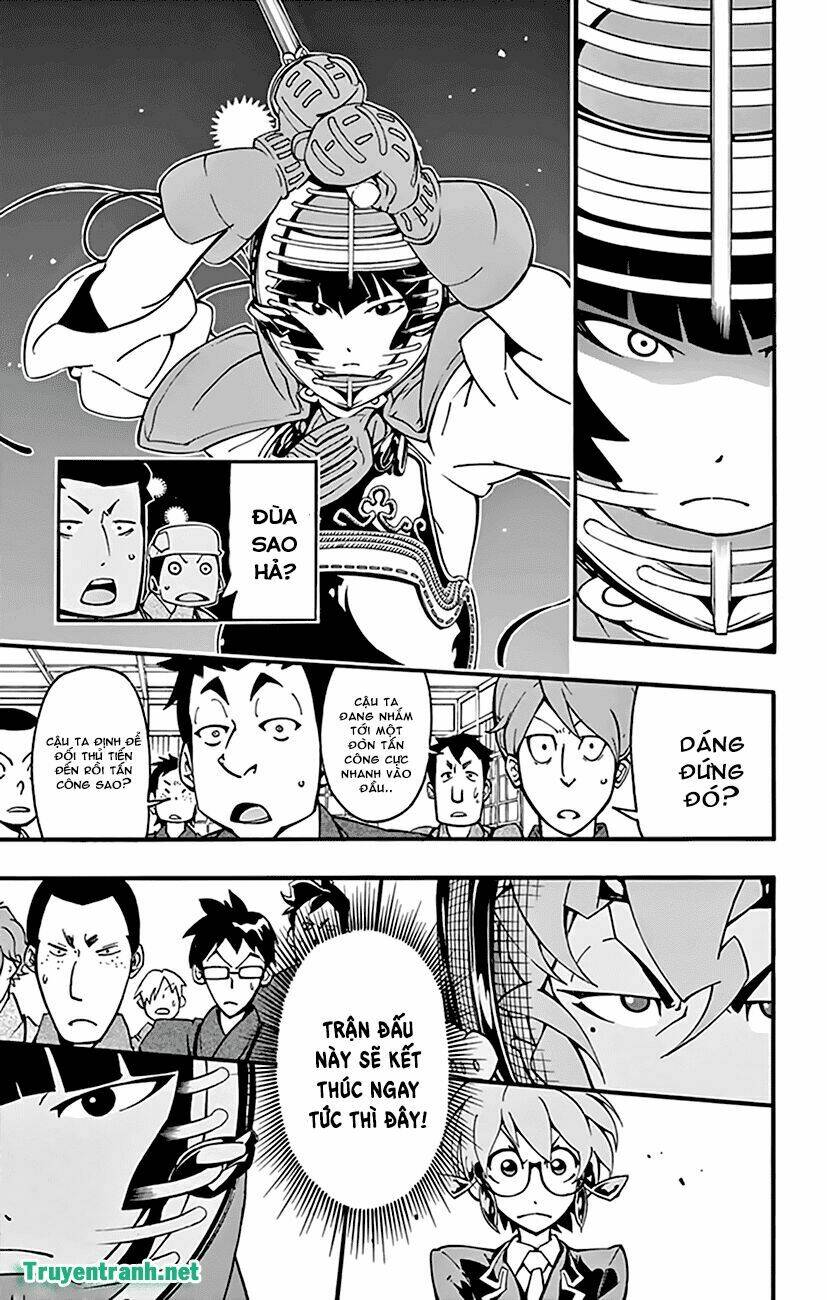 Ginpaku no Paladin - Seikishi: Chapter 20