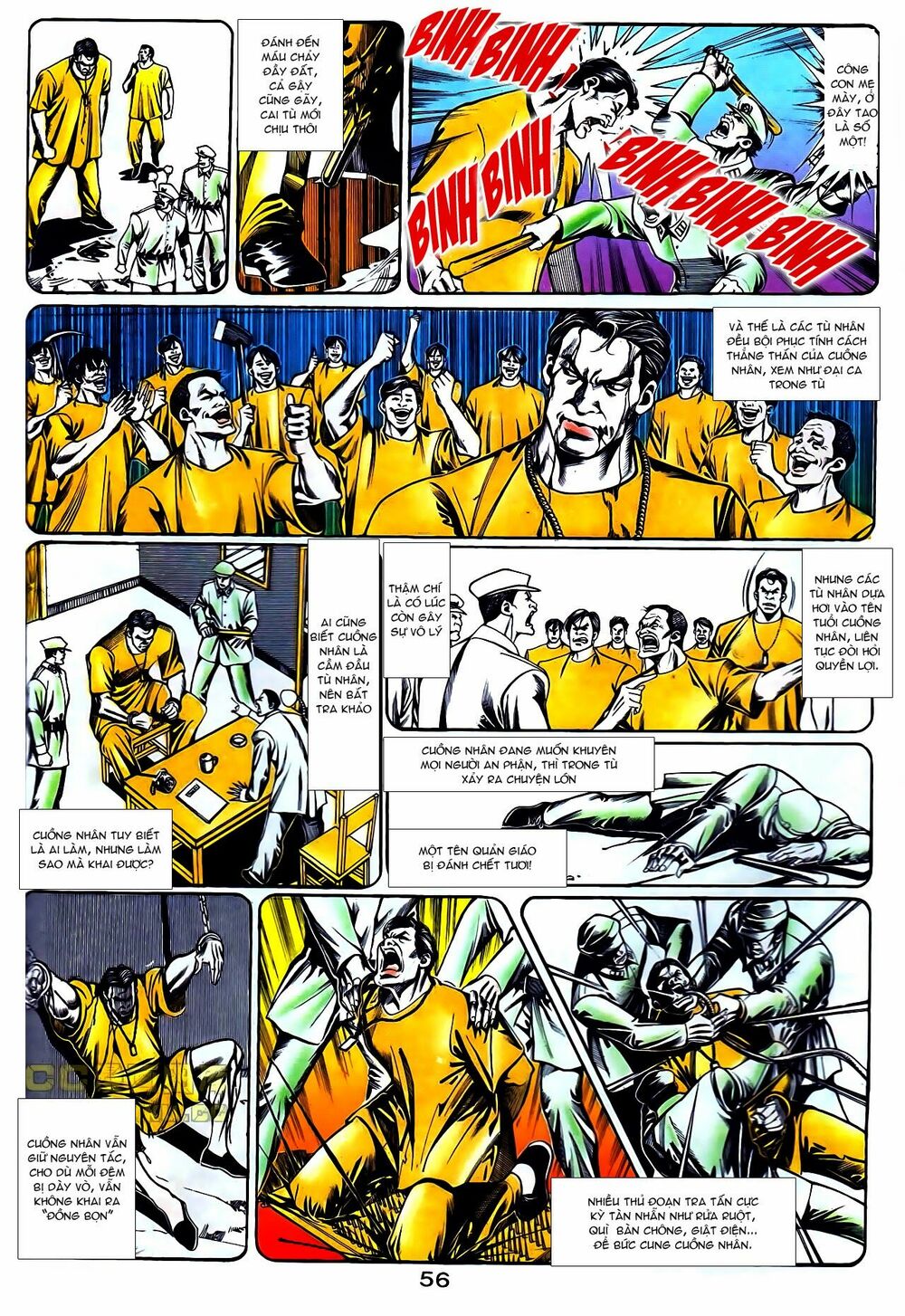 Người Trong Giang Hồ: Chapter 105: Thanh trừng đẫm máu