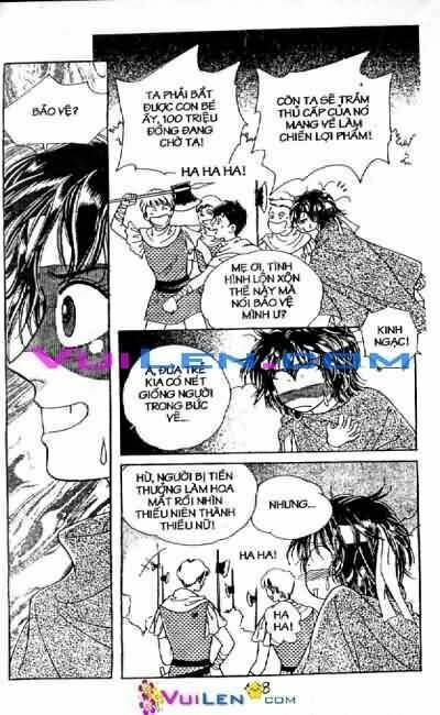 Nữ hoàng biển cả: Chapter 1