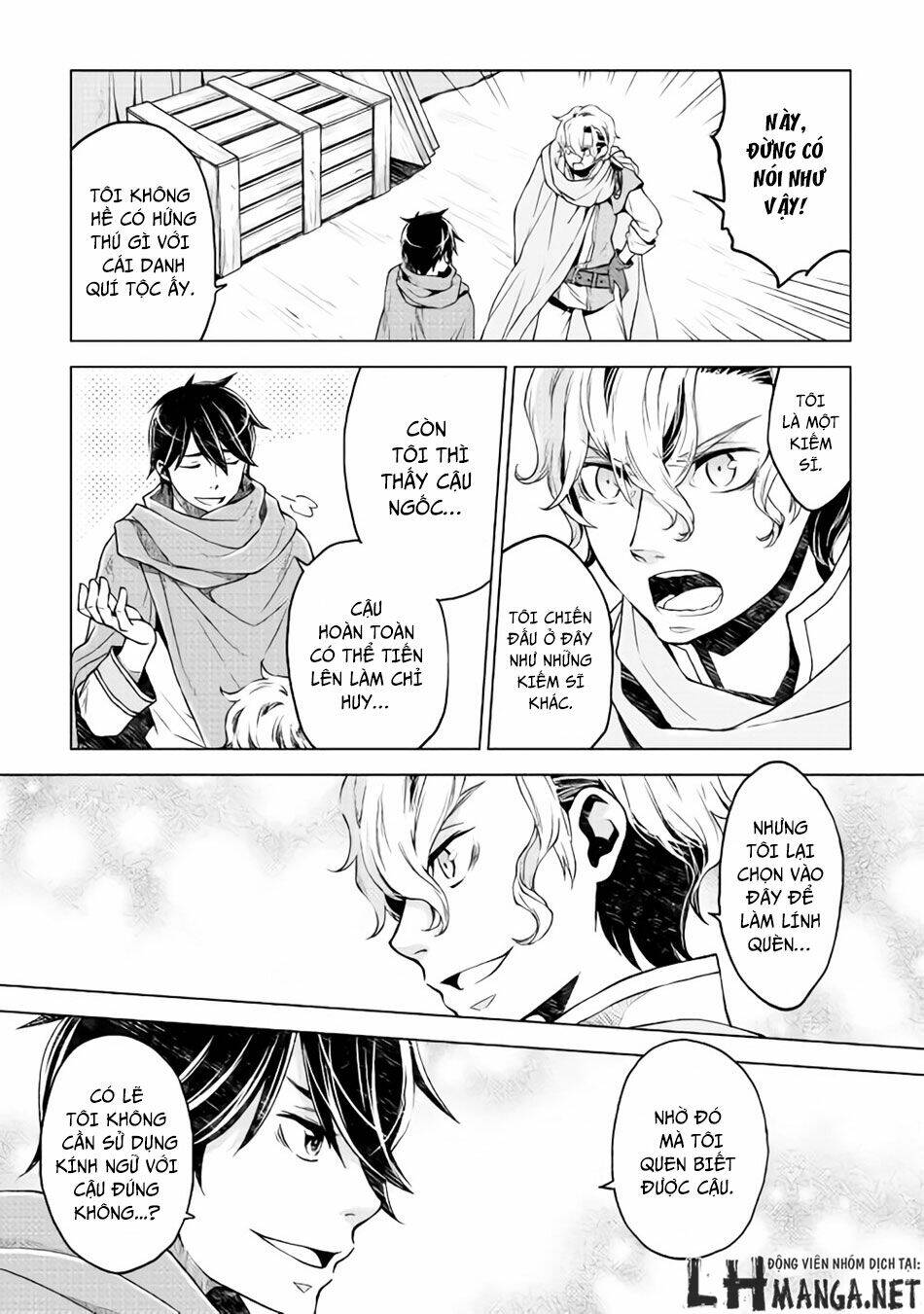 Hiraheishi Wa Kako Wo Yumemiru: Chapter 5