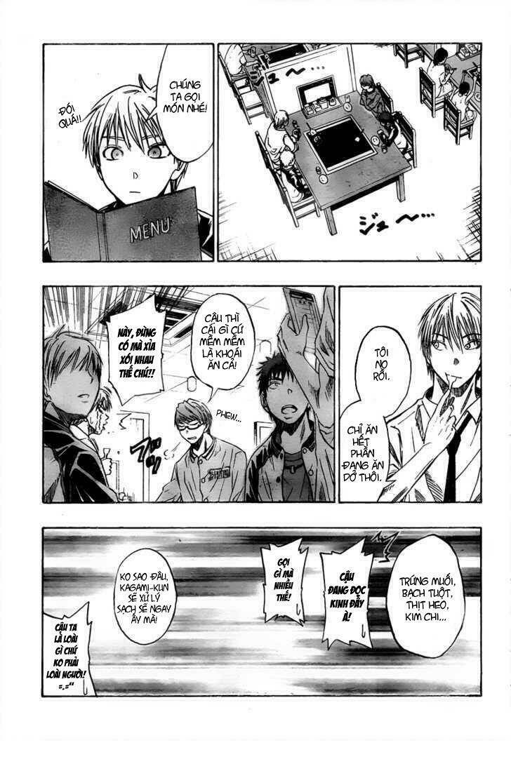 Vua Bóng Rổ Kuroko: Chapter 36