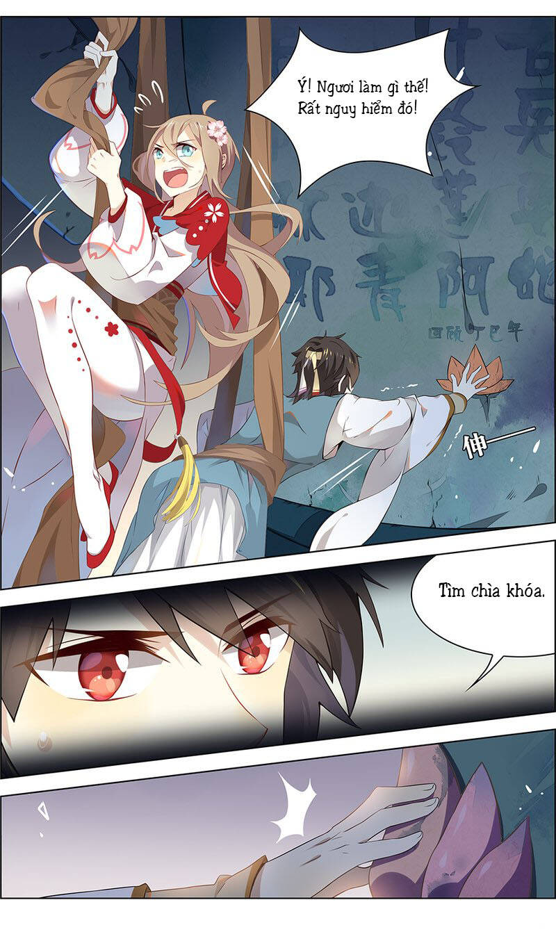 Yêu Ta Đi, Tô Đông Pha: Chapter 8