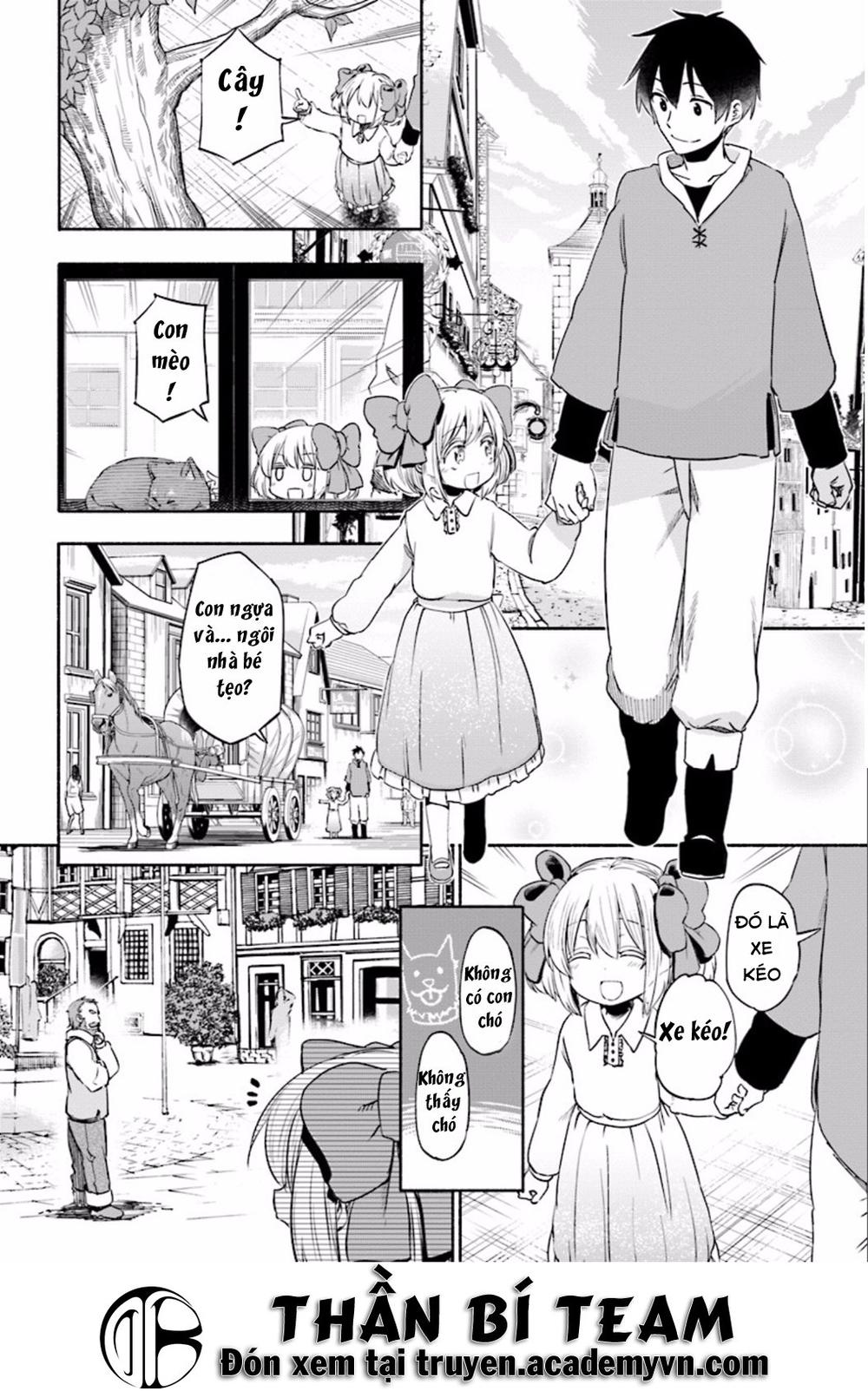 For My Daughter, I Might Even Be Able To Defeat The Demon King: Chapter 4