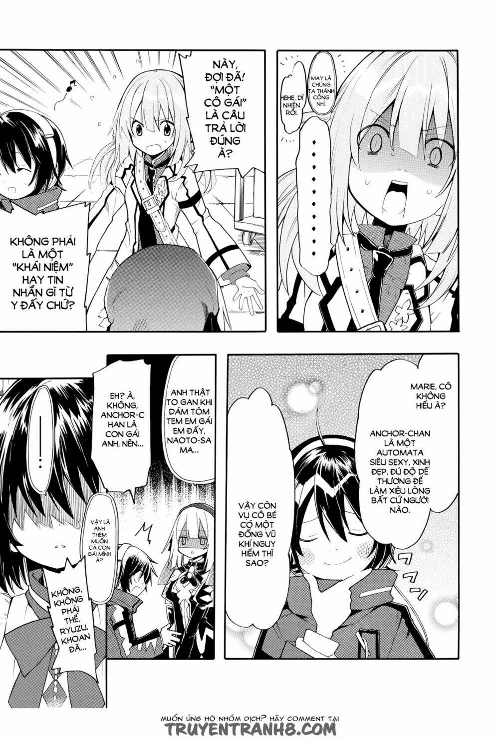 Clockwork Planet: Chapter 23