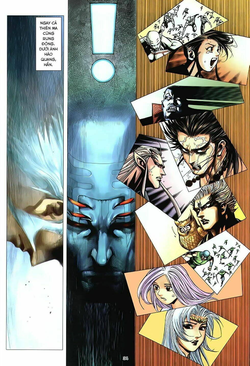 Chiến Thần Ký: Chapter 38