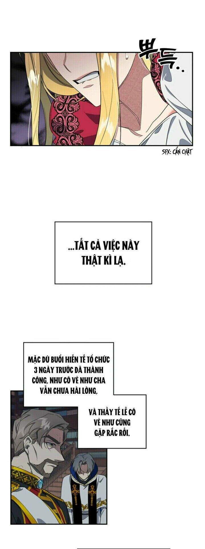 Nàng Công Chúa Trở Thành Vật Hiến Tế: Chapter 4