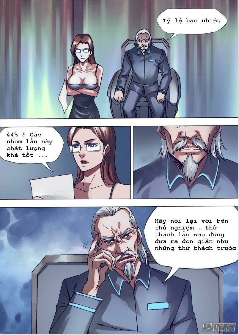 Thần Ảnh Mê Hành: Chapter 25