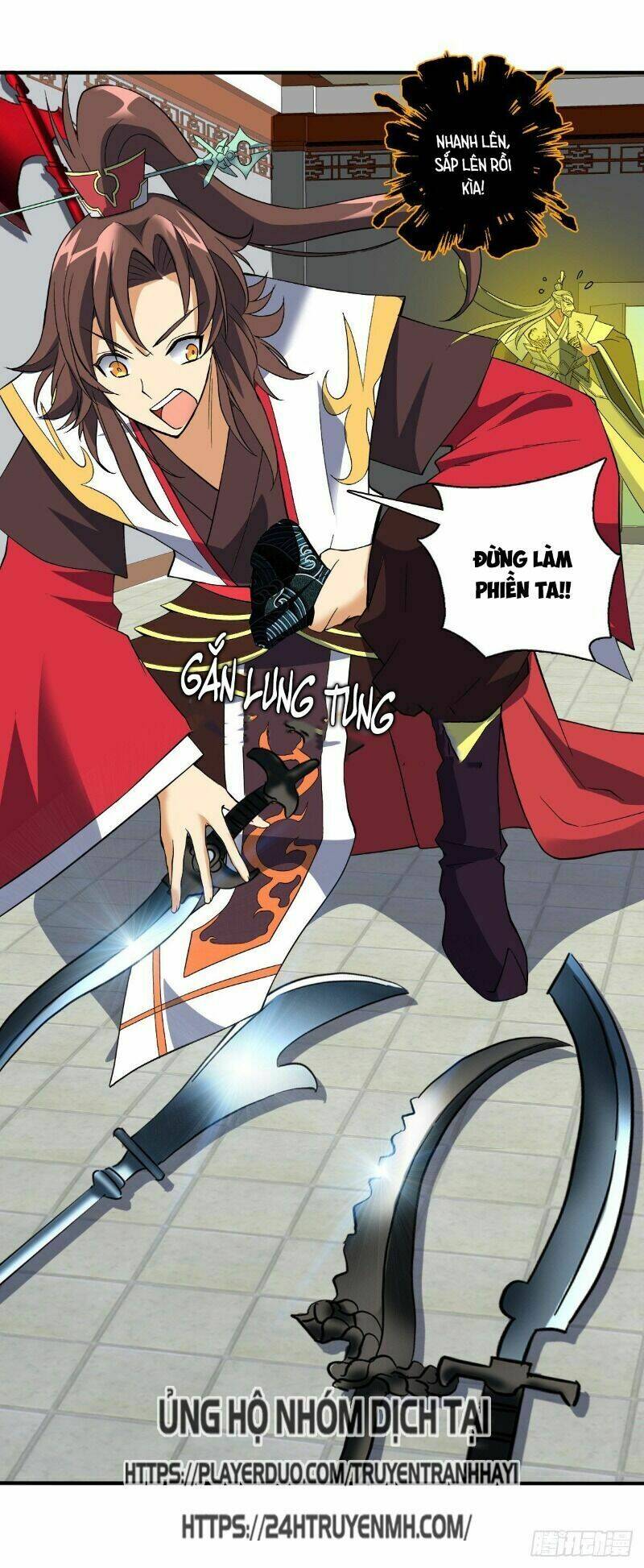 Vạn Thần Tổ Sư: Chapter 24