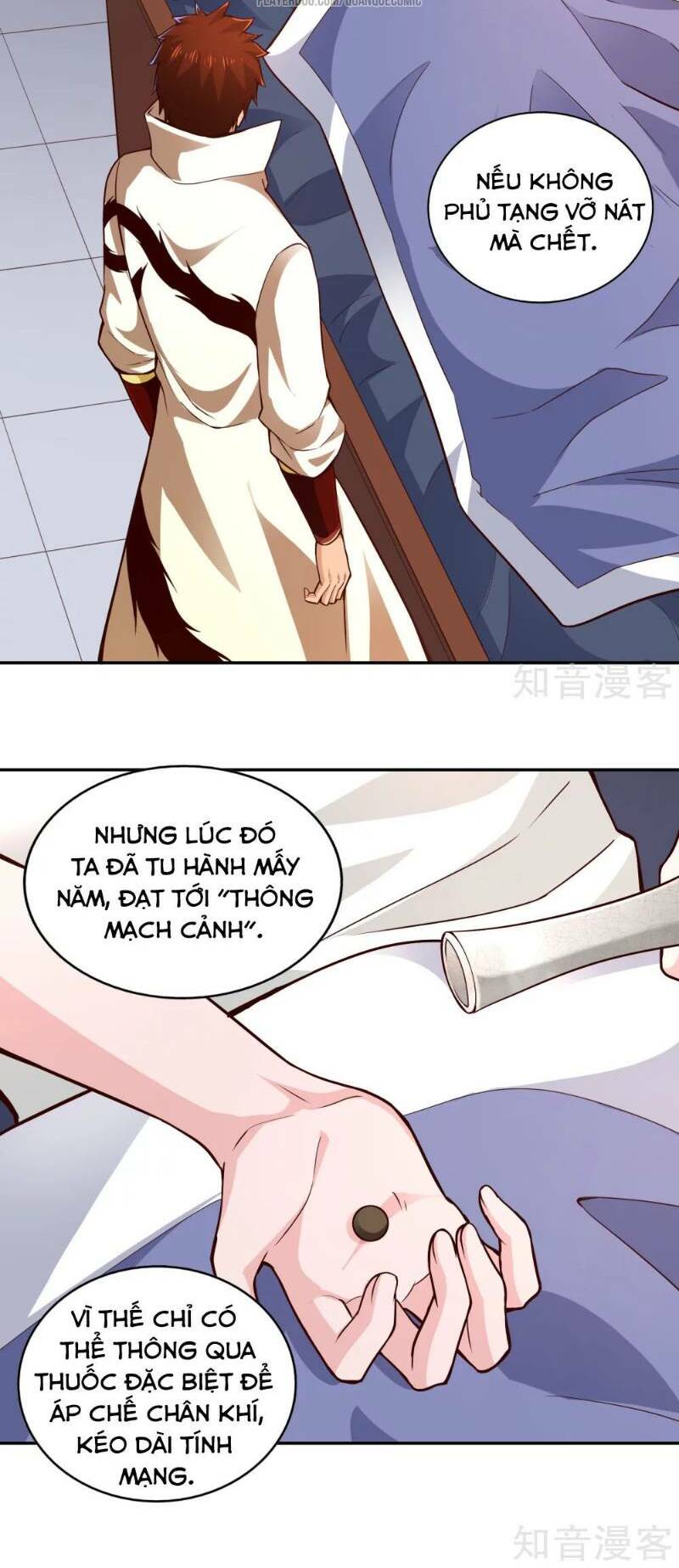 Võ Linh Kiếm Tôn: Chapter 55