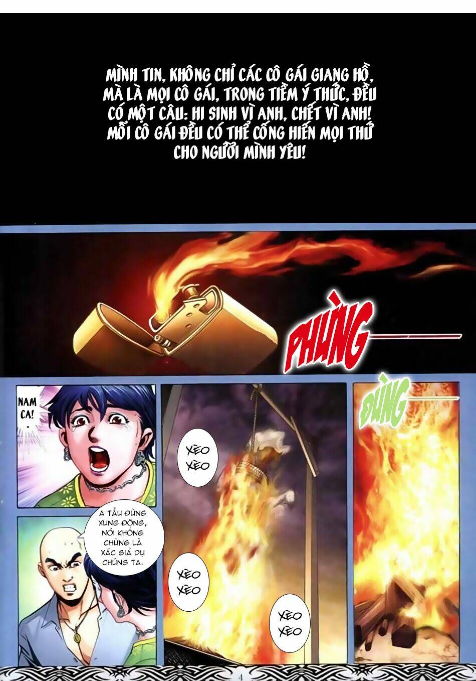 Người Trong Giang Hồ: Chapter 680