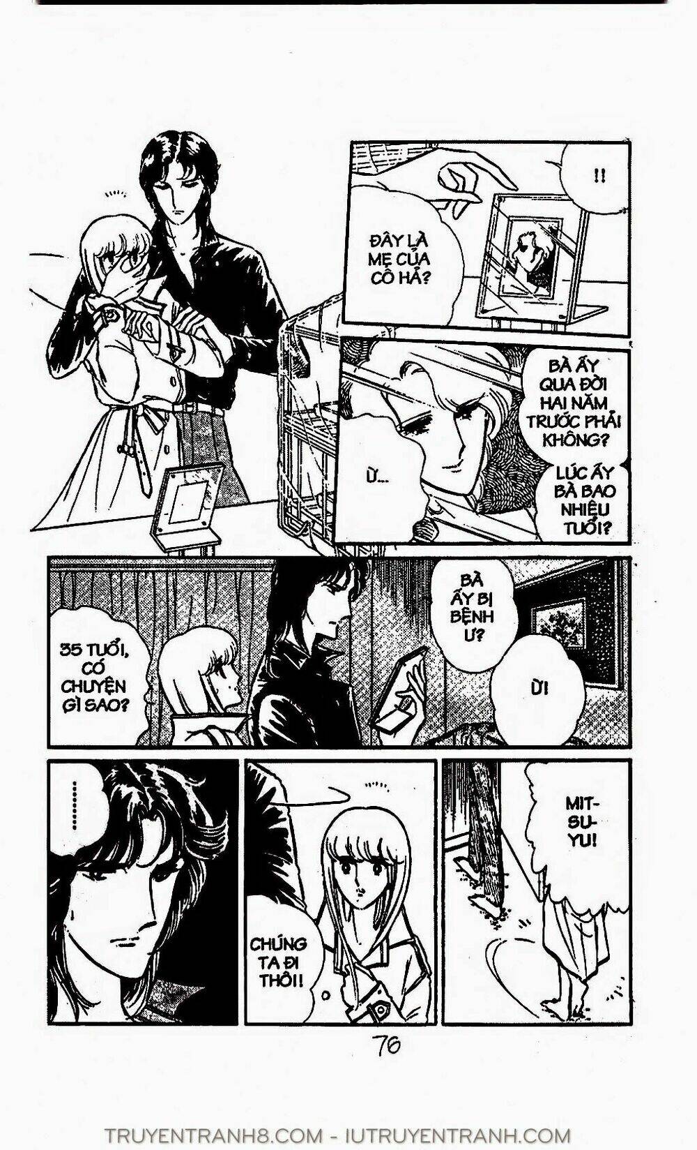 Mimi Kỳ Lạ: Chapter 39.1