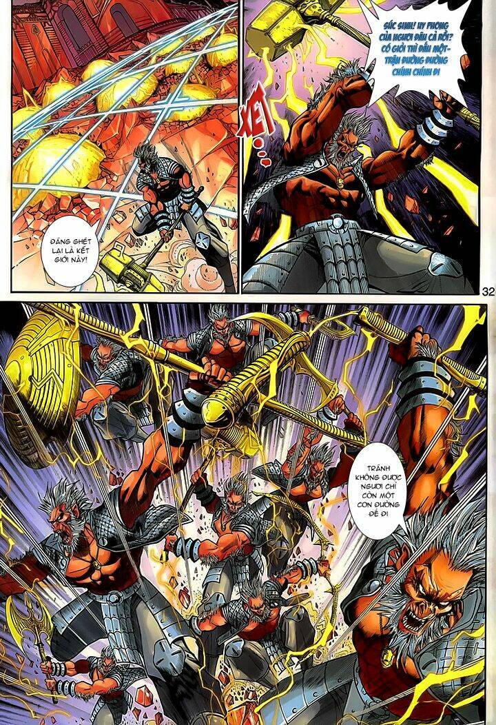 Đại Thánh Vương: Chapter 154