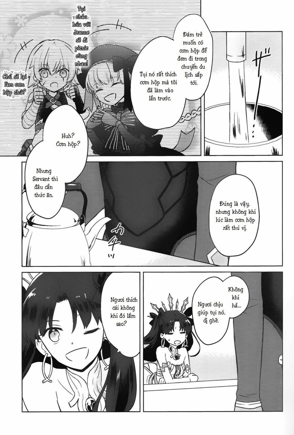 Chén thánh: Đêm Định Mệnh - Doujinshi Archer x Rin: Chapter 16